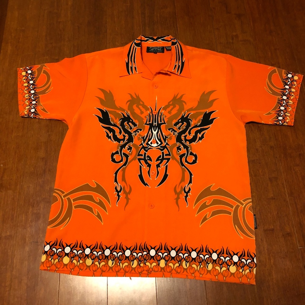 Dragonfly Clothing Co. Button Down Shirt